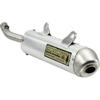 Nature Friendly Slip On Exhaust Silencer w/ Spark Arrestor - For 95-98 Kawasaki KX125