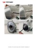 Spark Arrestor End Cap - For 21-24 CRF450R, 22-24 CRF250R, 23-24 CRF450X