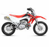 T-5 Aluminum & Stainless Steel Full Exhaust - For 13-18 Honda CRF110F