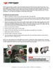Dual Spark Arrestor End Caps - For 15-16 Honda CRF450R