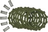 SRC Clutch Kit - Aramid Fiber Friction Plates & Springs - no steels