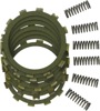 SRC Clutch Kit - Friction Plates & Springs - For 99-02 Suzuki SV650