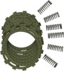 SRC Clutch Kit - Aramid Friction Plates & Springs - For 04-11 DL650, 13-15 SFV650, 03-09,17-22 SV650