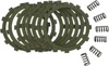 SRC Clutch Kit - Aramid Fiber Friction Plates & Springs - no steels