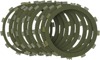 SRC Clutch Kit - Aramid Fiber Friction Plates & Springs - no steels