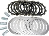 DRCF Complete Clutch Kit - CFK Plates, Steels, & Springs - For 01-07 Yamaha YZ250F