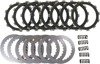 DRCF Complete Clutch Kit - CFK Plates, Steels, & Springs