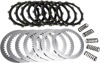 DRCF Complete Clutch Kit - CFK Plates, Steels, & Springs