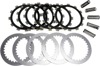 DRCF Complete Clutch Kit - CFK Plates, Steels, & Springs