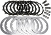 DRCF Complete Clutch Kit - CFK Plates, Steels, & Springs - For 07-09 Yamaha YFZ450