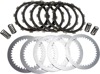 DRC Complete Clutch Kit - Cork Plates, Steels, & Springs - For 98-02 LTF500F