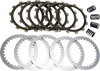 DRC Complete Clutch Kit - Cork CK Plates, Steels, & Springs - For 2002 Suzuki LTF250 Ozark