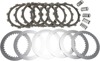 DRC Complete Clutch Kit - Cork CK Plates, Steels, & Springs