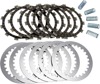 DRC Complete Clutch Kit - Cork CK Plates, Steels, & Springs