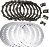 DRC Complete Clutch Kit - Cork CK Plates, Steels, & Springs