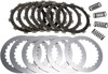 DRC Complete Clutch Kit - Cork CK Plates, Steels, & Springs