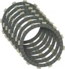 Clutch Friction Kit - Upgraded Carbon Fiber Plates - Honda CR XR