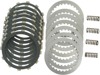 DRCF Complete Clutch Kit - CFK Plates, Steels, & Springs - For 11-12 Honda CRF450R