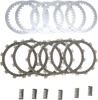 DRC Complete Clutch Kit - Cork CK Plates, Steels, & Springs - For 96-16 Suzuki DR200