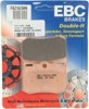 Sintered Double-H Brake Pads