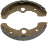 Grooved Organic Brake Shoes