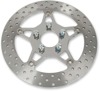 5 Button Contour Floating Brake Rotor - Polished Center