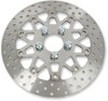 10 Button Contour Floating Rear Brake Rotor - Polished Center