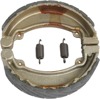 Grooved Organic Brake Shoes