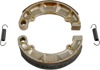 Grooved Organic Brake Shoes