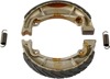 Grooved Organic Brake Shoes