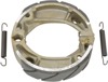 Grooved Organic Brake Shoes