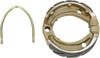 Grooved Organic Brake Shoes - 50/90 ATV's