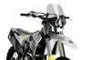 Rally Windscreen w/ LED Headlights - for Husqvarna Offroad