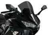 R-Racer Windscreen - Dark Smoke - For 20-21 Kawasaki Ninja 650