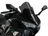 Z-Racing Windscreen - Dark Smoke - For 20-21 Kawasaki Ninja 650