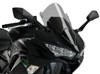 Z-Racing Windscreen - Smoke - For 20-21 Kawasaki Ninja 650