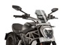 Naked New Gen Smoke Windscreen - Ducati XDiavel