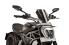 Next New Gen Black Windscreen - Ducati XDiavel