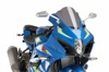 Dark Smoke Racing Windscreen - For 17-19 Suzuki GSXR1000