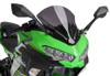 Z-Racing Windscreen - Dark Smoke - For 18-21 Kawasaki Ninja 400