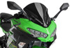 Z-Racing Windscreen - Black - For 18-21 Kawasaki Ninja 400