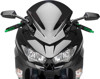 Z-Racing Windscreen - Black - For 18-21 Kawasaki Ninja 400