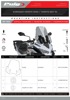 Touring Windscreen Clear - For Kawasaki Versys 650/1000