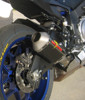 Carbon Fiber Slip On Exhaust - For 15-24 Yamaha R1 & 17-21 MT-10