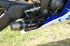 Yamaha R6 Rearsets Fixed