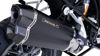 REMUS 8 Slip On Exhaust Stainless Steel - Black - BMW R1200GS/Adventure