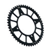 Black Aluminum Rear Sprocket - 50 Teeth 420 Pitch