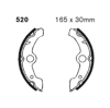 Standard Organic Brake Shoes