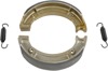 Rear Organic Brake Shoes For 81-83 XJ550 Seca, 80-83 XS400 - Also Fits 96-04 350/400 Kodiak & 98-01 660 Grizzly