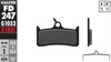 Bicycle Brake Pads Standard Compound - Front or Rear Pads